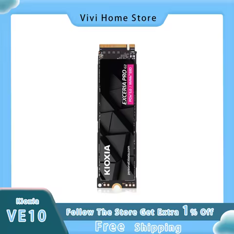 Kioxia VE10 Solid State Drive 1T 2T M.2 NVMe PCIe5.0 Desktop Computer SSD Laptop 4T M2 High Speed St