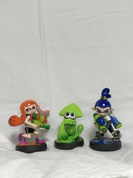 Splatoon amiibo 魷魚