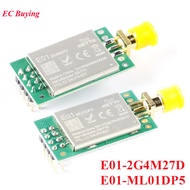 nrf24l01 E01-ML01DP5 E01-2G4M27D 2.4G nRF24L01P+PA+LNA Long Range 2500m 5000m RF Wireless Transceive