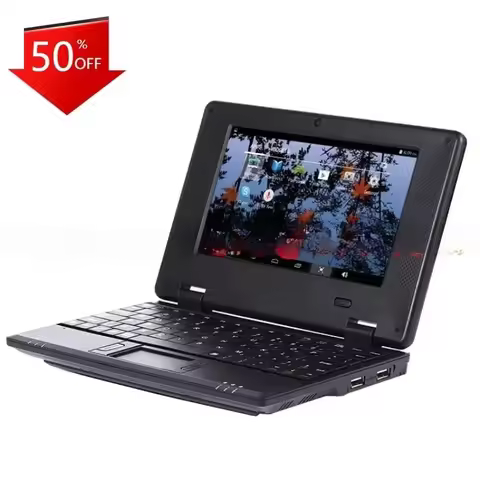 A133 7 inch Android 12 with A133P/2GB+32GB Netbook, Mini PC, notebooks, Laptop