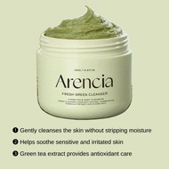 Facial Packs Rice Soap Cleanser – Green Tea 120ml [Arencia]