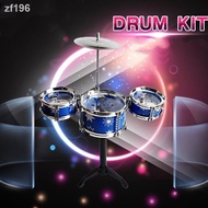 （hot） MINI Drums Kit Simulation Jazz Percussion Music Instrument Toys for Kids