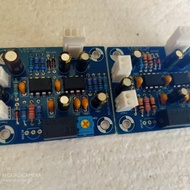 kit input balance setereo +limiter PCB dual layer