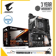 GIGABYTE B450 AORUS ELITE V2 AMD B450 CHIPSET ATX MOTHERBOARD