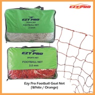 EZY PRO Football Post Goal Net | Polyethylene Twisted & Braided Net | Size 2.0 / 2.5 / 3.0 / 4.0 / 5
