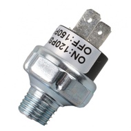 New Arrival~High Quality Air Compressor Valve Switch 1/4 18 NPT Male Thread 110 140PSI