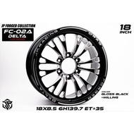 ล้อซิ่ง FC Collection ขอบ18 5รู/6 รู (งานJP Racing)