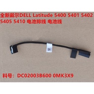 Dell Latitude 5400 5401 5410 5411 Battery Cable DC02003B600 0MK3X9