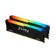 Kingston FURY Beast RGB 3200MHz / 3600MHz DDR4 Dual Memory Kit 16GB / 32GB / 64GB CL16 CL17 CL18