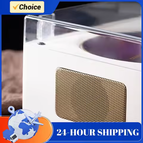 Home Music Player Rechargeable Support CD BT USB 3.5mm AUX CD Music Player Bluetooth-Compatible 5.0 