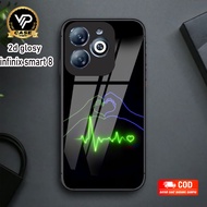 HP Md12 hardcase Glossy INFINIX SMART 8 SPARK 20C HOT 40i HOT 40 HOT 40 HOT 40 PRO Latest 2d Glossy 