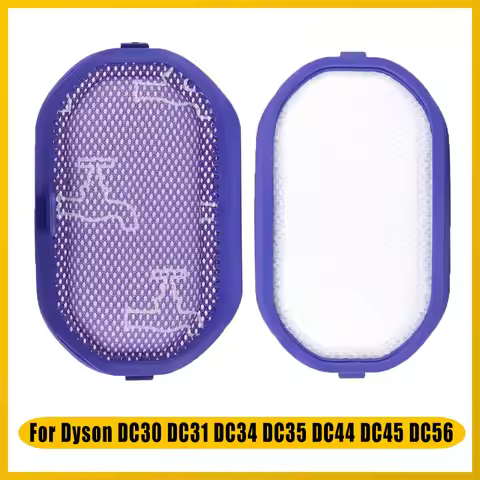 Washable HEPA Filter For Dyson DC45 D30 DC31 DC34 DC35 DC44 Robot Vacuum Cleaner Pre-Filter Replacem