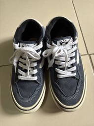 Vans Half Cab 藍色麂皮滑板鞋