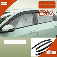 [READY] GEELY EX2 EX2 MAX EV Rainshield Body Kit geely ex2 pro Car Decoration Accessories ULR9