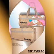 Badminton Bag Apacs Double Zip D725