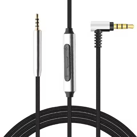 Audio Cables for JBL Live 770NC 660NC 650BTNC 500BT 400BT 460NC Headphone Cable Replacement Cords Wi