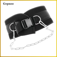 Gepnoo Dipping Belt Weight Lifting Belt Gym Belt Home Gym Excercise Belt w/ Heavy Chain