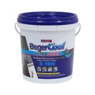 สีรองพื้นปูนอเนกประสงค์ ชนิดด้าน BEGER COOL ULTRA QUICK B-9800 สีขาว 2.5 แกลลอน (1259562)