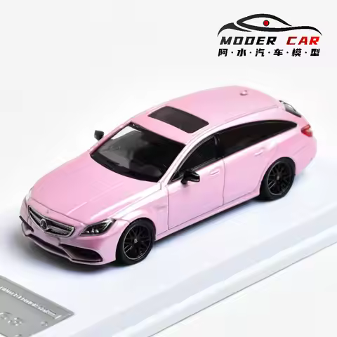 MJ 1:64 Giftable cls63 Diecast Model Car