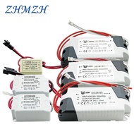 AC220V LED Constant Current Driver 1-3W 4-7W 7-12W 12-18W 26-36W 37-50W Power Supply Output 300mA External For LED Downlight