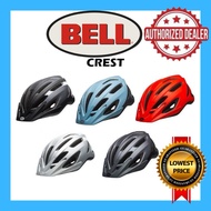 [AUTHENTIC] BELL CREST HELMET LATEST 2023 SAFETY CYCLING TRACE CREST DRAFT