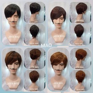 Korean STYLE Men's Wig Men's Wig Men's Wig Short Wig