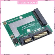 NAV mSATA to 2 5in SATA3 Adapter Support 30x50mm mSATA SSD Convert to Standard 2 5in
