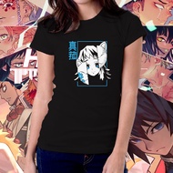 Demon Slayer Kimetsu No Yaiba Anime Tshirt for Women 09