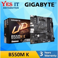 GIGABYTE B550M K AMD B550 Ultra Durable AM4 Motherboard