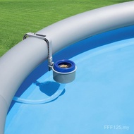 Bestway 58233 Pengekstrak Objek Terapung Permukaan Kolam Pembersih Serpihan Kolam Kolam Renang Skimm