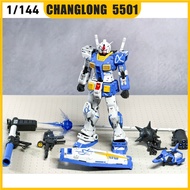 Changlong5501 rx-78-2 Kowloon Ken'ichi Color 1/144 Scale Assembly Model Kit