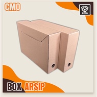 File Box 39x9x27 cm archive file box document box/ file cardboard/ plain FILE BOX FILE BOX