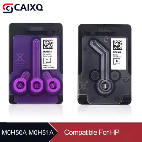 GT51 GT52 M0H50A M0H51A Compatible Printhead For HP GT5810 GT5820 GT5822 Ink Tank 115 116 310 311 31