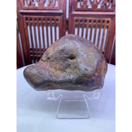 Premium Grade Siderolite meteorites Crystal stone -0.32kg (铁陨石)