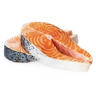 ATLANTIC SALMON STEAK CUT (200g+/-)