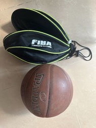 Spalding 籃球連 FIBA 籃球袋