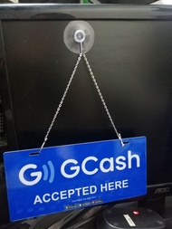 GCASH DOOR SIGNAGES