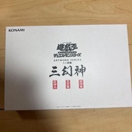 【預訂｜日版】遊戲王 ARTWORK SERIES 三幻神迷你掛軸＋紀念卡套裝