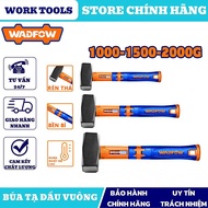 WADFOW TOOLS Square head sledge hammer 1000g, 1500g, 2000g WHM2310, WHM2315, WHM2320