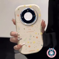 Small Fresh Floral Phone Case For OPPO A5 A3 Pro A3X A2 5G A1K Find X8 Pro X7 Ultra A12E A3S A53 A33