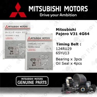 Mitsubishi 100K Timing Belt Kit Set MD197144 Pajero V31 V34 4G64 1997 Delica L400 Space Wagon 2.4 ( 