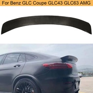 Car Rear Trunk Wing Spoiler for Mercedes-Benz GLC Class GlC300 350 GLC43 GLC63 AMG 2017-2019 Rear Tr