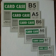 Card Case - B5/A5/B6/A6/ B7/A7 size
