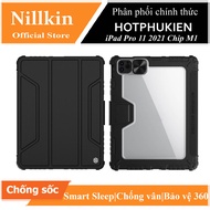 Bao da chống sốc cho iPad Pro 11 2020/ 2021 M1 / 2022 M2 / iPad Air 4 / Air 5 10.9 inch hiệu Nillkin