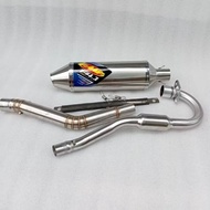 Fmf F4 Full system Ksr Pro Ksr 110 Racing Exhaust Fmf
