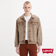 Levis 男款 Type3經典修身版型牛仔外套 / 精工沙黃水洗工藝 熱賣單品