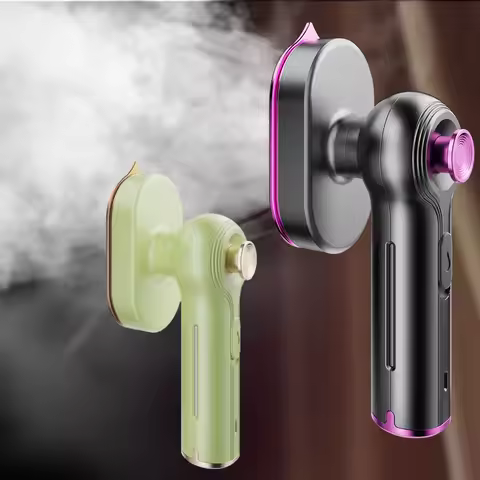 Mini Garment Steamer Steam Iron Handheld Portable Home Travelling For Clothes Ironing Machine Portab