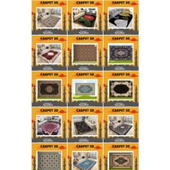 XXXL 190CM X 260CM DESIGN BARU