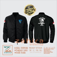 Bomber polsuspas jaket bomber polsuspas M-3XL