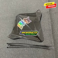 BMX BIKE VISOR + BMX HOLOGRAM STICKER best seller